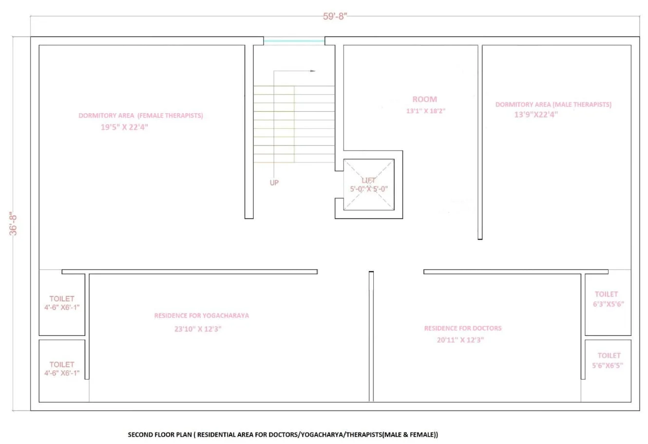 Pic of Second Floor Plan